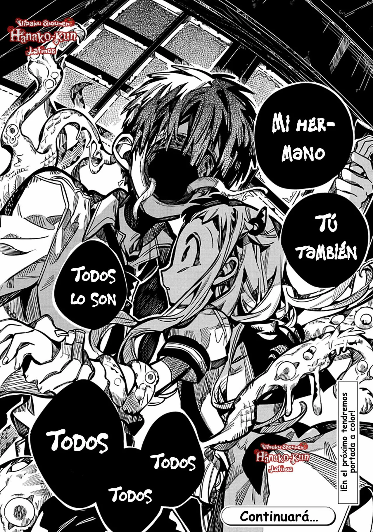 Página 44 — Jibaku Shounen Hanako-kun Capítulo 119