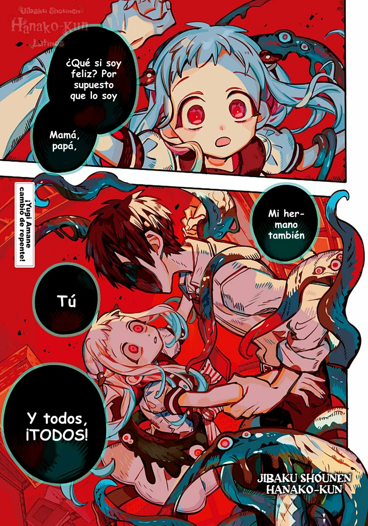 Página 4 — Jibaku Shounen Hanako-kun Capítulo 120
