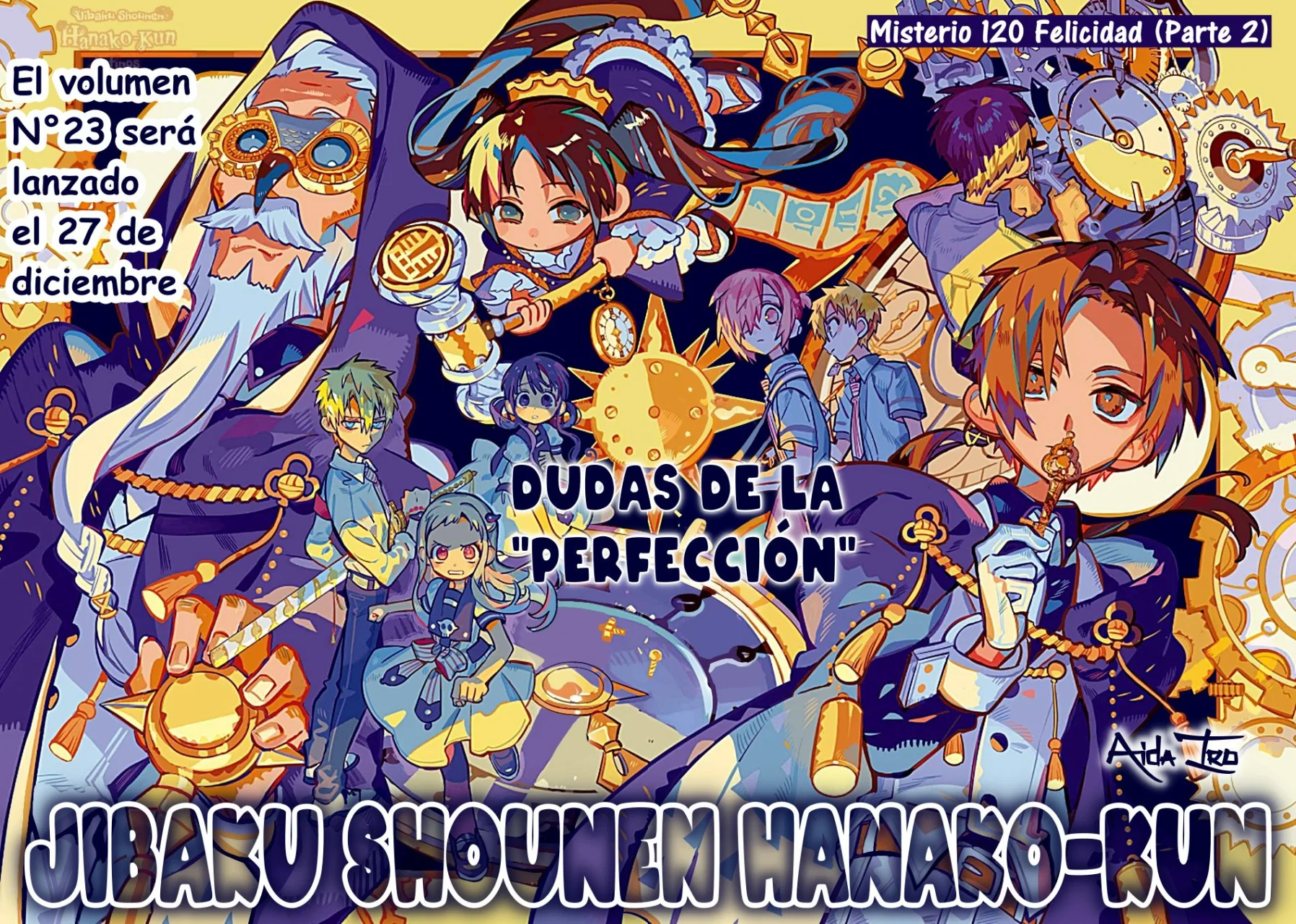 Página 6 — Jibaku Shounen Hanako-kun Capítulo 120