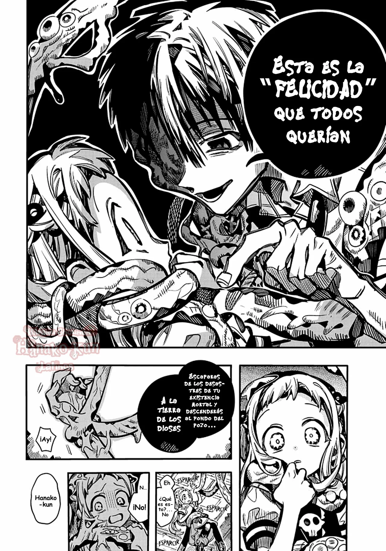 Página 9 — Jibaku Shounen Hanako-kun Capítulo 120