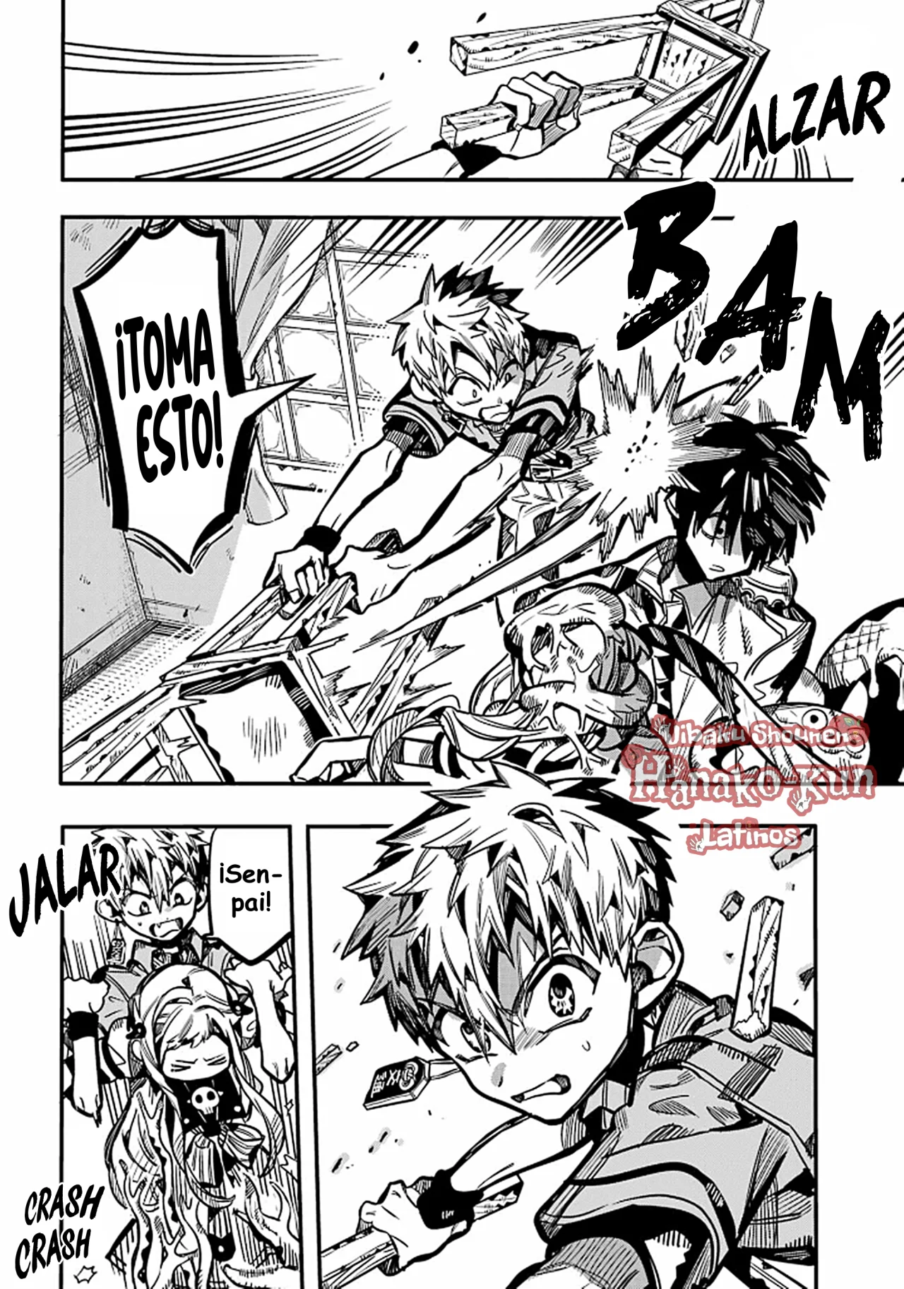 Página 11 — Jibaku Shounen Hanako-kun Capítulo 120