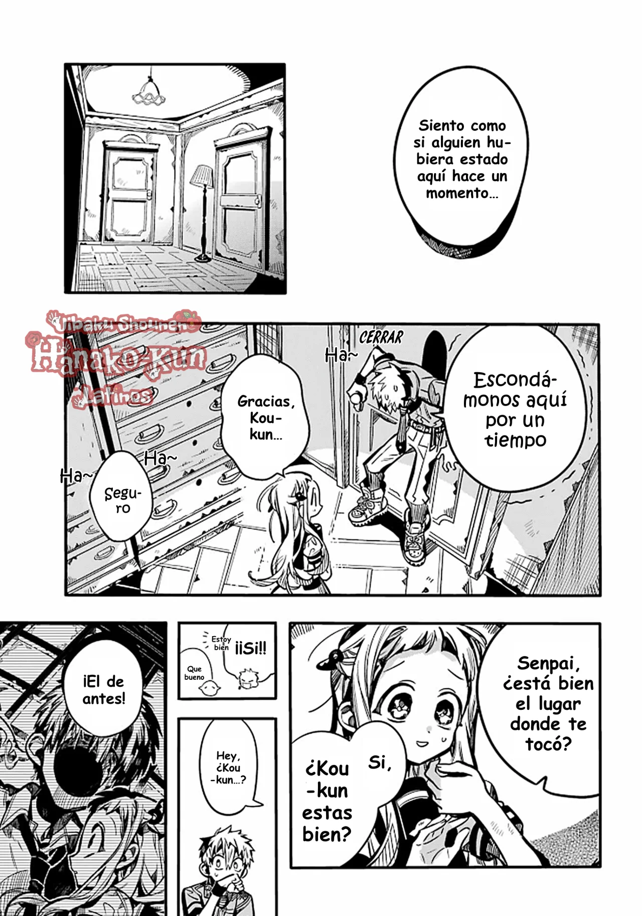 Página 14 — Jibaku Shounen Hanako-kun Capítulo 120
