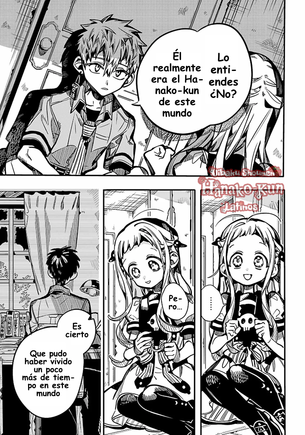 Página 16 — Jibaku Shounen Hanako-kun Capítulo 120