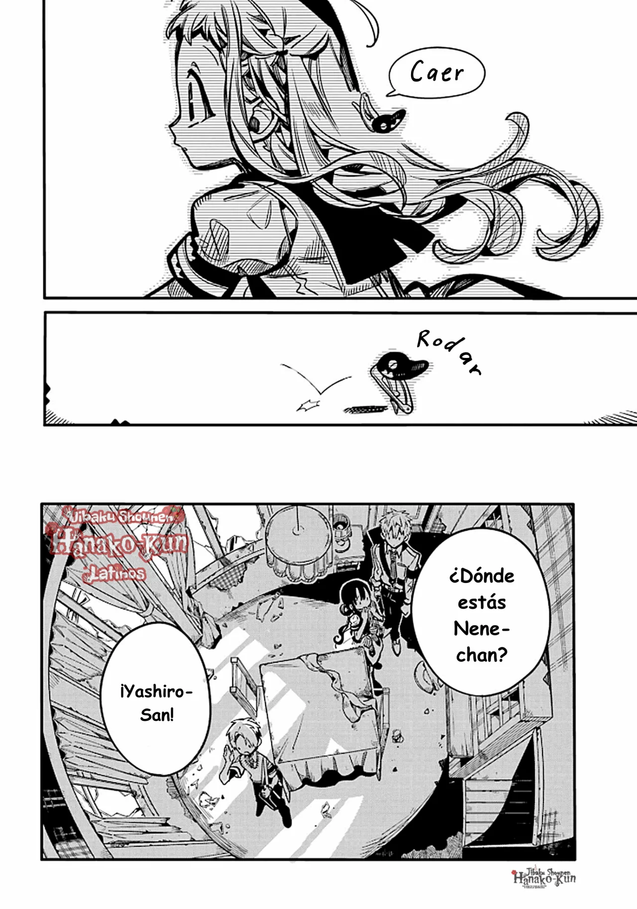 Página 21 — Jibaku Shounen Hanako-kun Capítulo 120