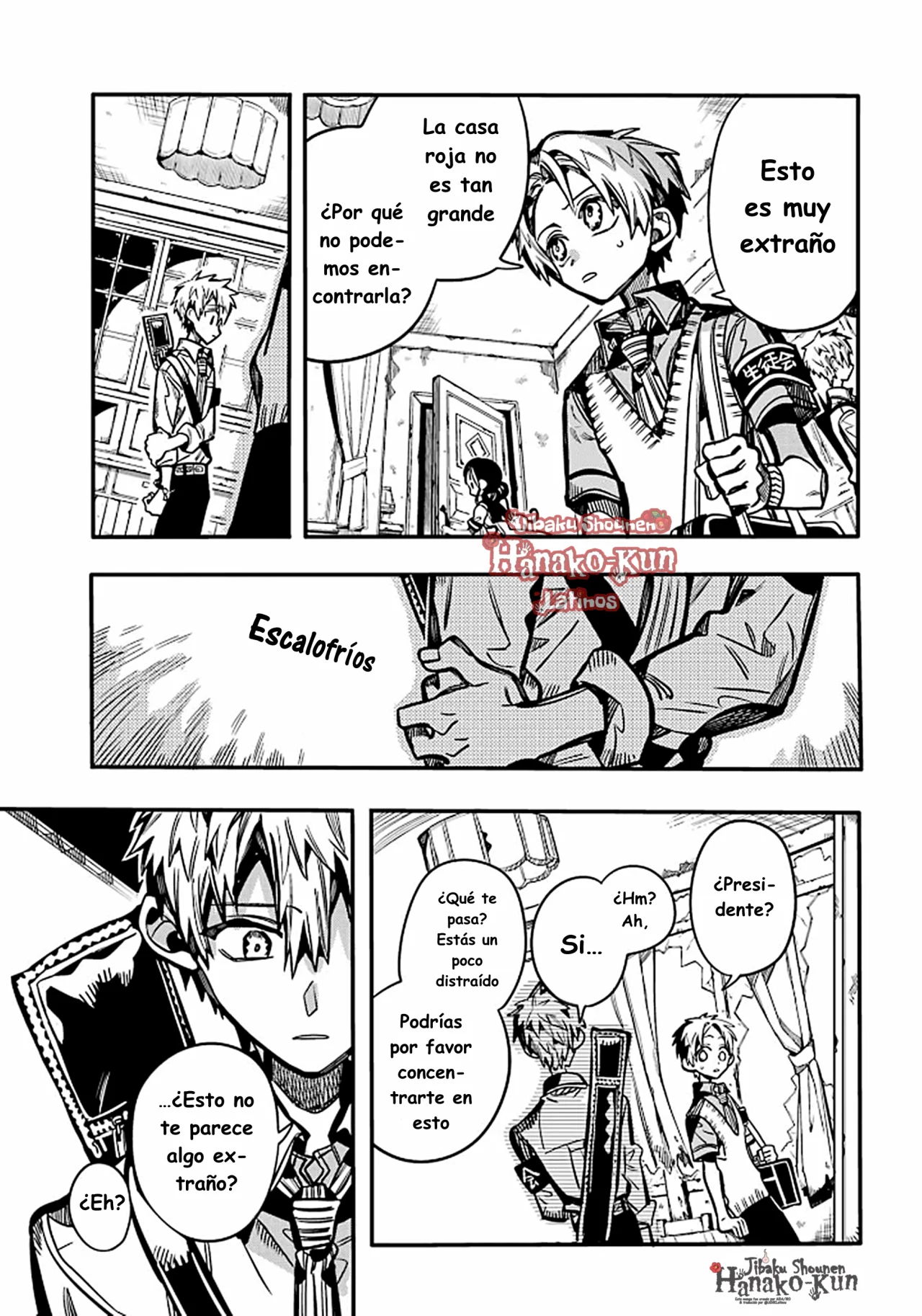 Página 22 — Jibaku Shounen Hanako-kun Capítulo 120