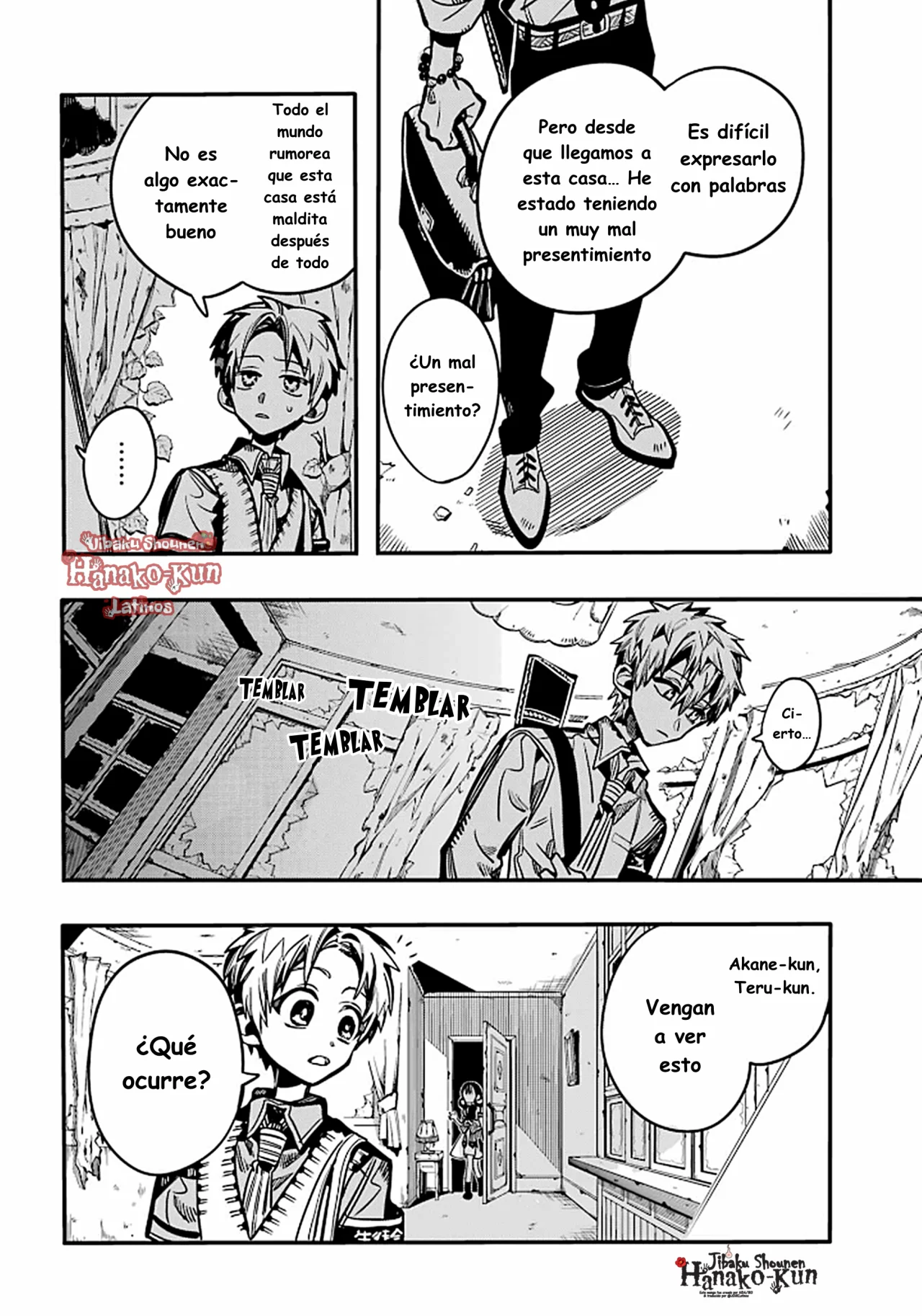 Página 23 — Jibaku Shounen Hanako-kun Capítulo 120