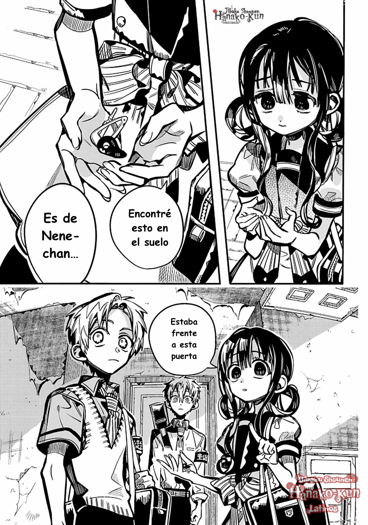 Página 24 — Jibaku Shounen Hanako-kun Capítulo 120