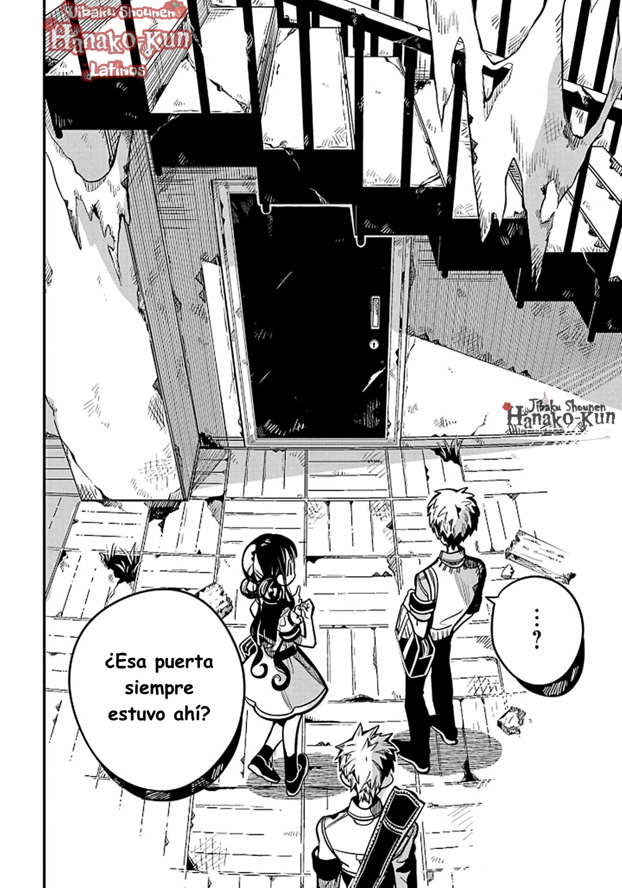Página 25 — Jibaku Shounen Hanako-kun Capítulo 120