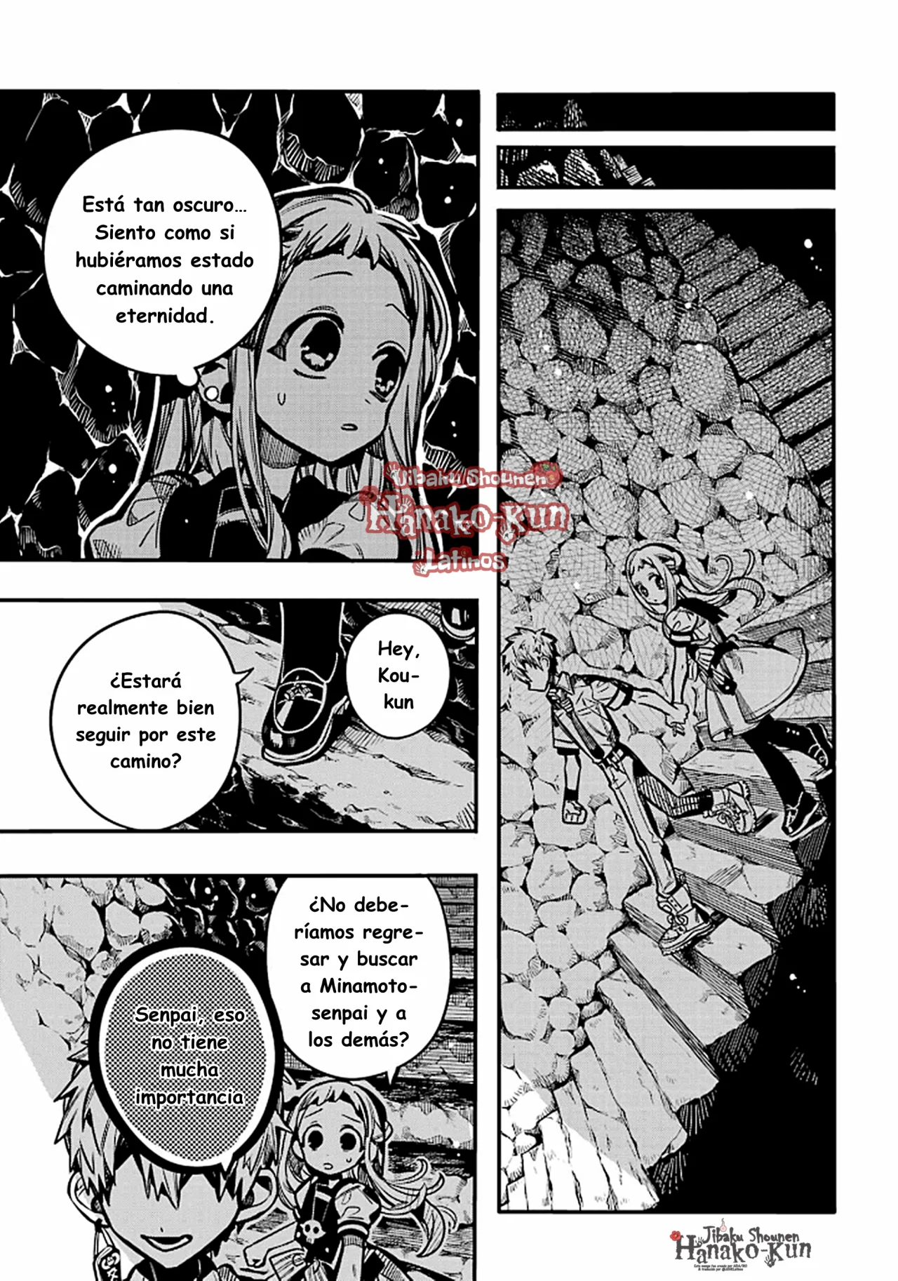 Página 26 — Jibaku Shounen Hanako-kun Capítulo 120