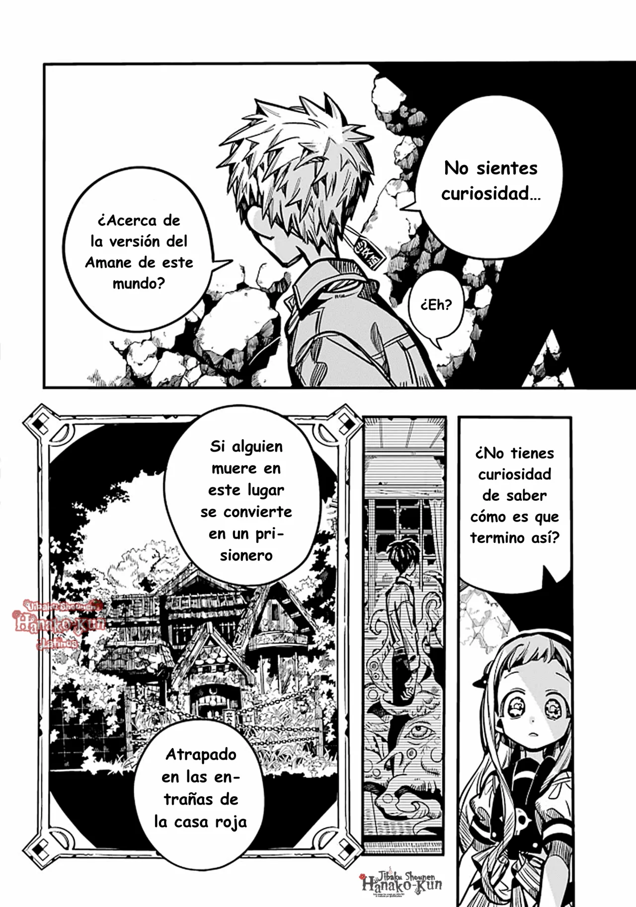 Página 27 — Jibaku Shounen Hanako-kun Capítulo 120