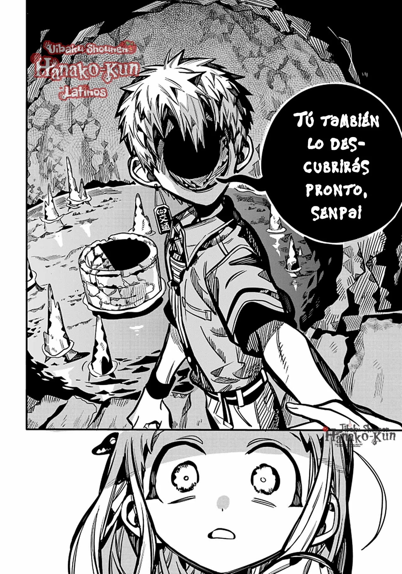 Página 29 — Jibaku Shounen Hanako-kun Capítulo 120
