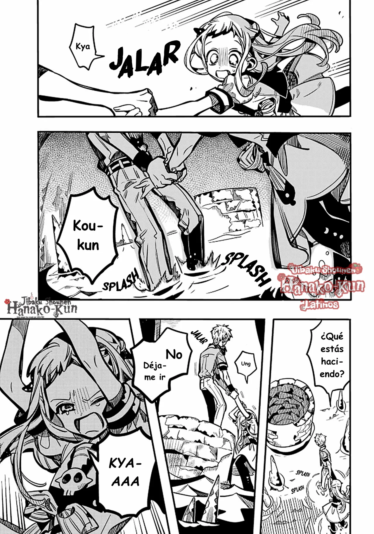 Página 30 — Jibaku Shounen Hanako-kun Capítulo 120