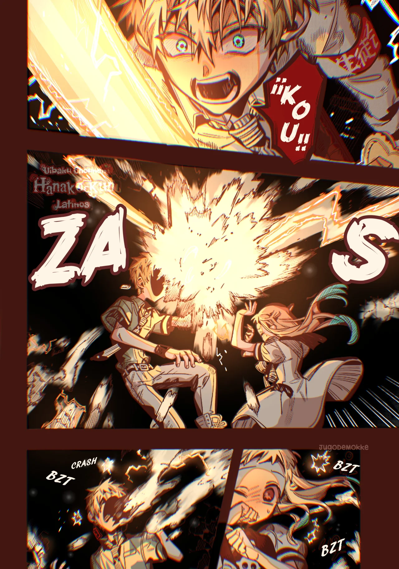 Página 31 — Jibaku Shounen Hanako-kun Capítulo 120
