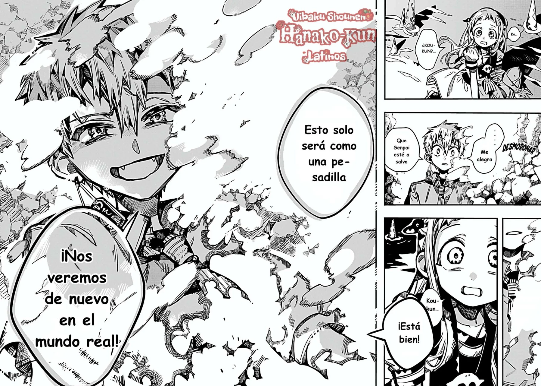 Página 34 — Jibaku Shounen Hanako-kun Capítulo 120