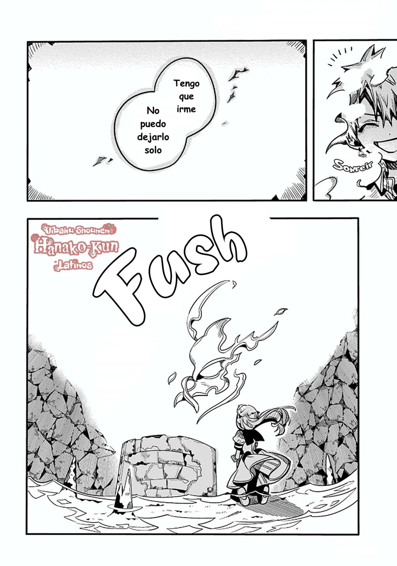 Página 35 — Jibaku Shounen Hanako-kun Capítulo 120