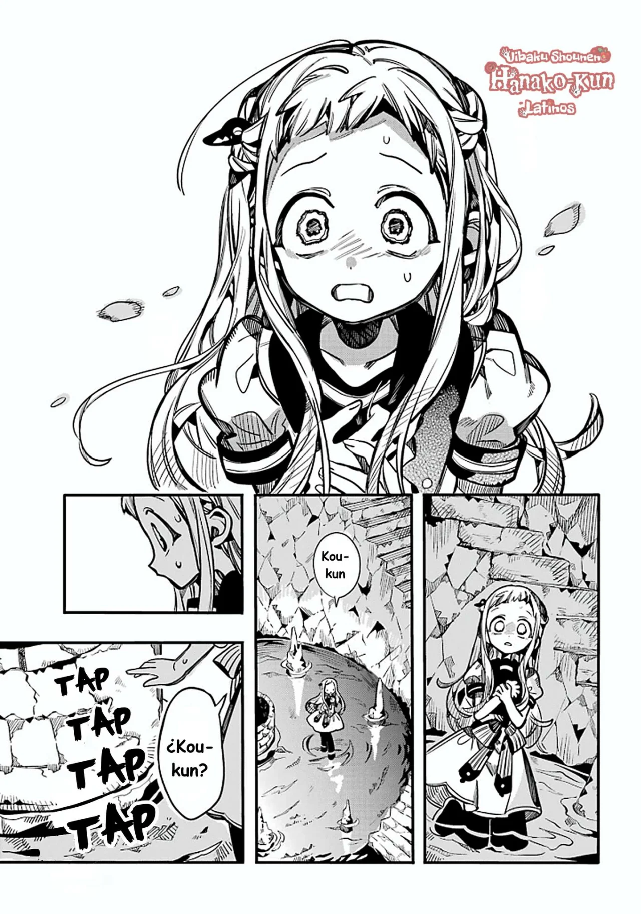 Página 36 — Jibaku Shounen Hanako-kun Capítulo 120