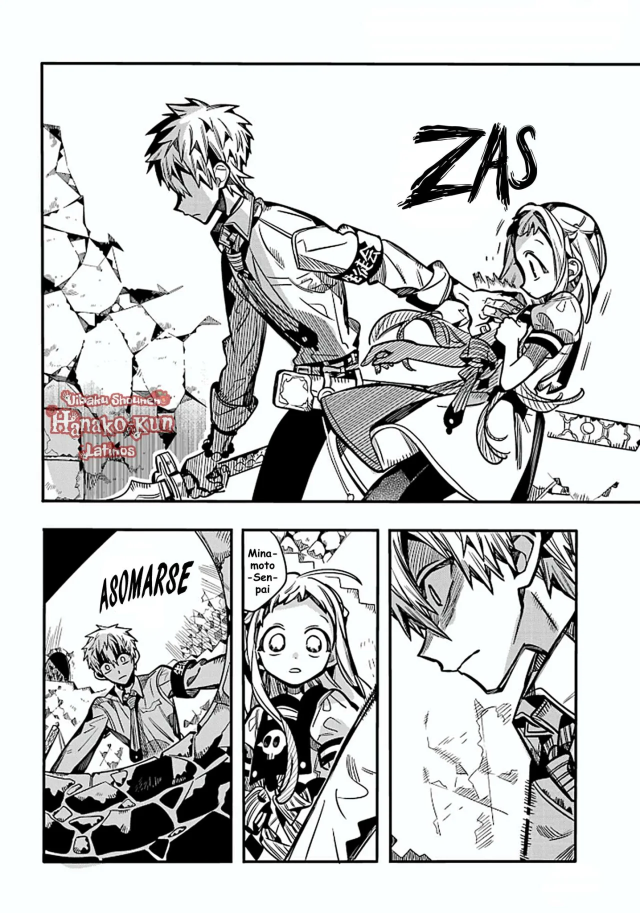 Página 37 — Jibaku Shounen Hanako-kun Capítulo 120