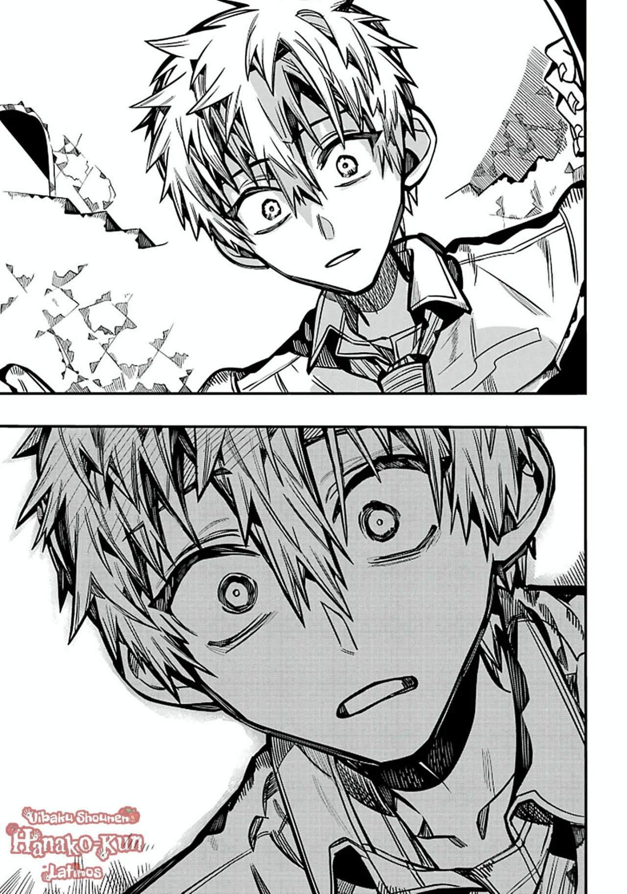 Página 38 — Jibaku Shounen Hanako-kun Capítulo 120
