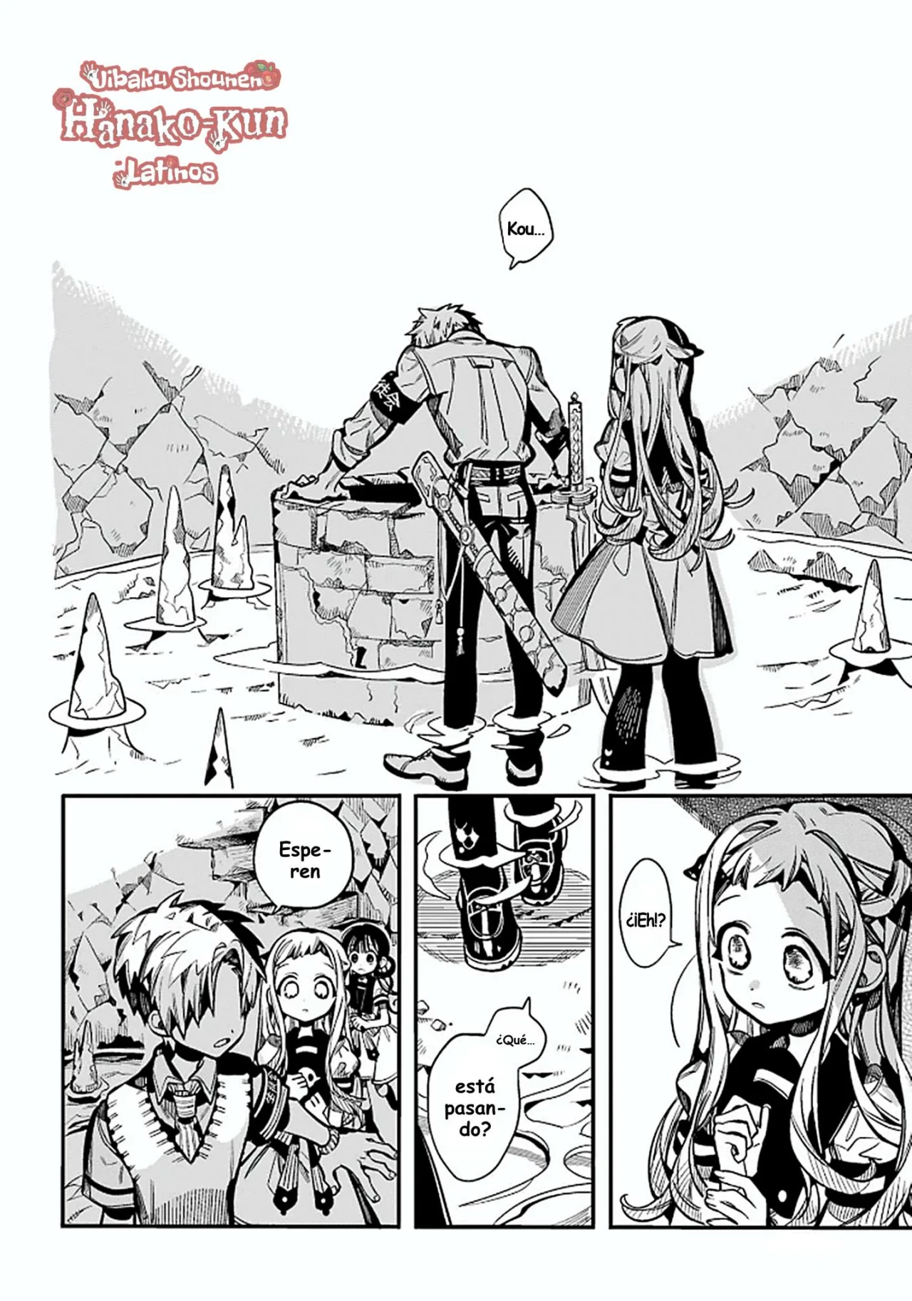Página 39 — Jibaku Shounen Hanako-kun Capítulo 120