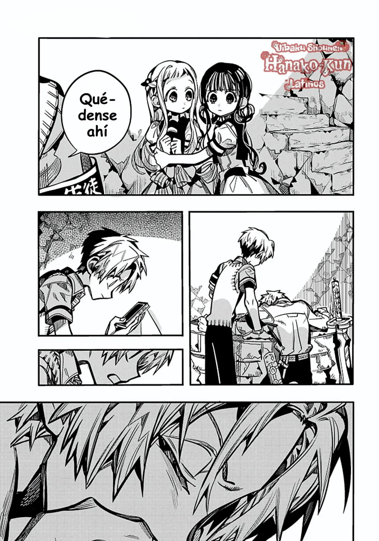 Página 40 — Jibaku Shounen Hanako-kun Capítulo 120