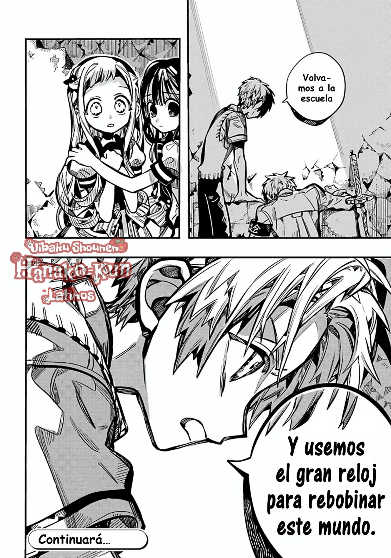 Página 41 — Jibaku Shounen Hanako-kun Capítulo 120
