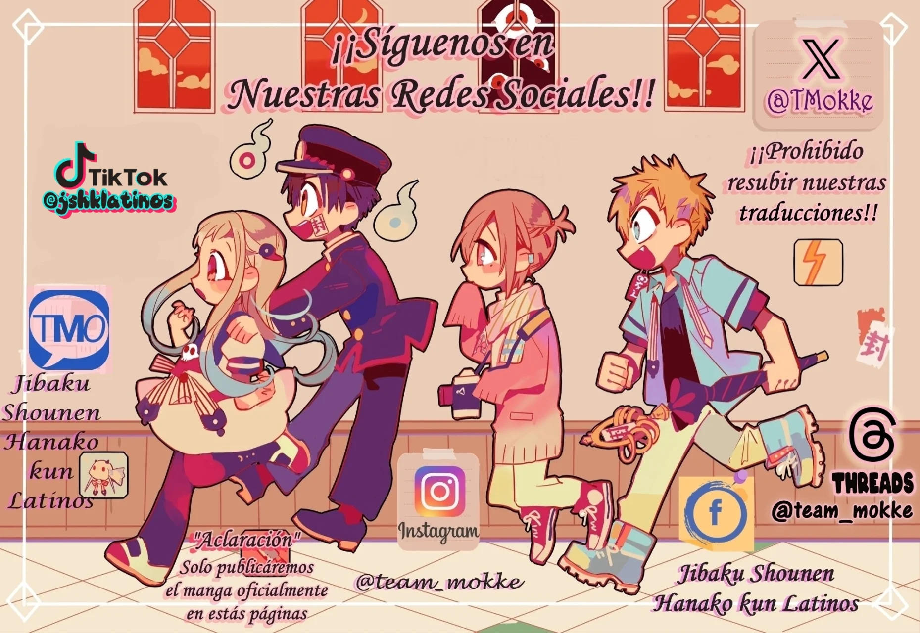 Página 43 — Jibaku Shounen Hanako-kun Capítulo 120