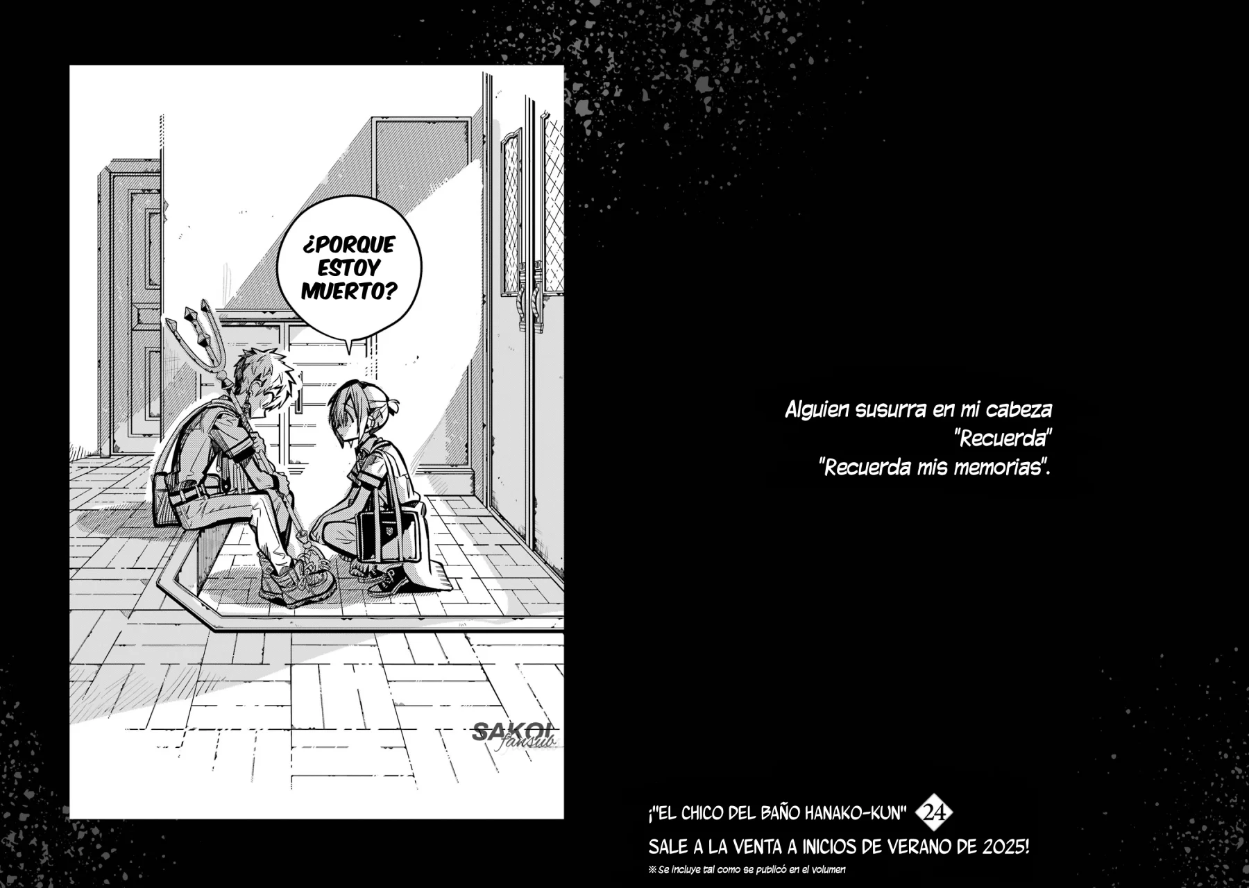 Página 8 — Jibaku Shounen Hanako-kun Capítulo 121.5