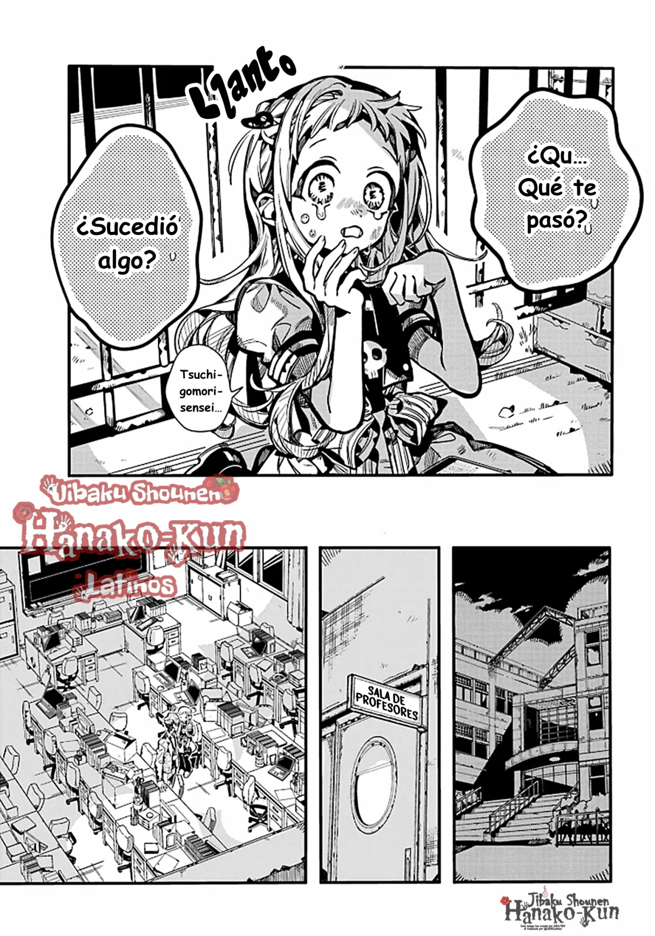 Página 12 — Jibaku Shounen Hanako-kun Capítulo 122
