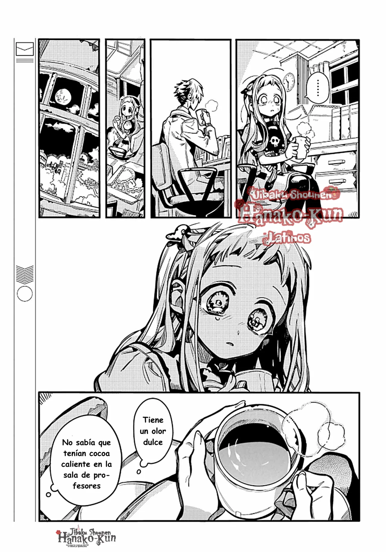 Página 16 — Jibaku Shounen Hanako-kun Capítulo 122
