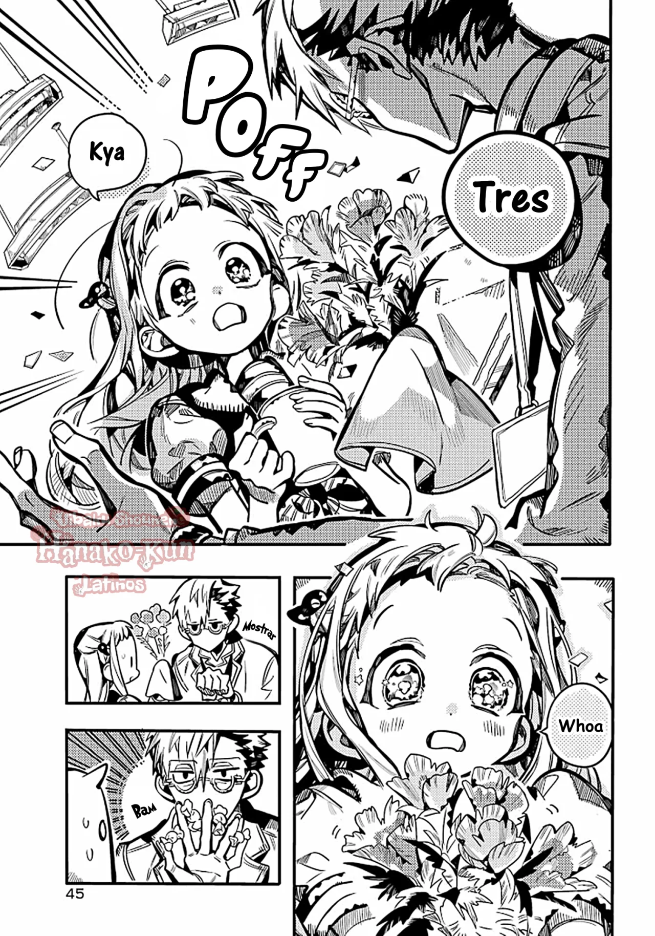 Página 20 — Jibaku Shounen Hanako-kun Capítulo 122