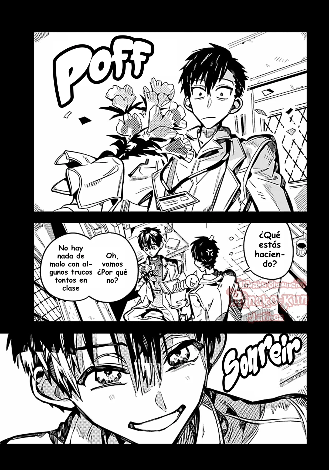 Página 22 — Jibaku Shounen Hanako-kun Capítulo 122