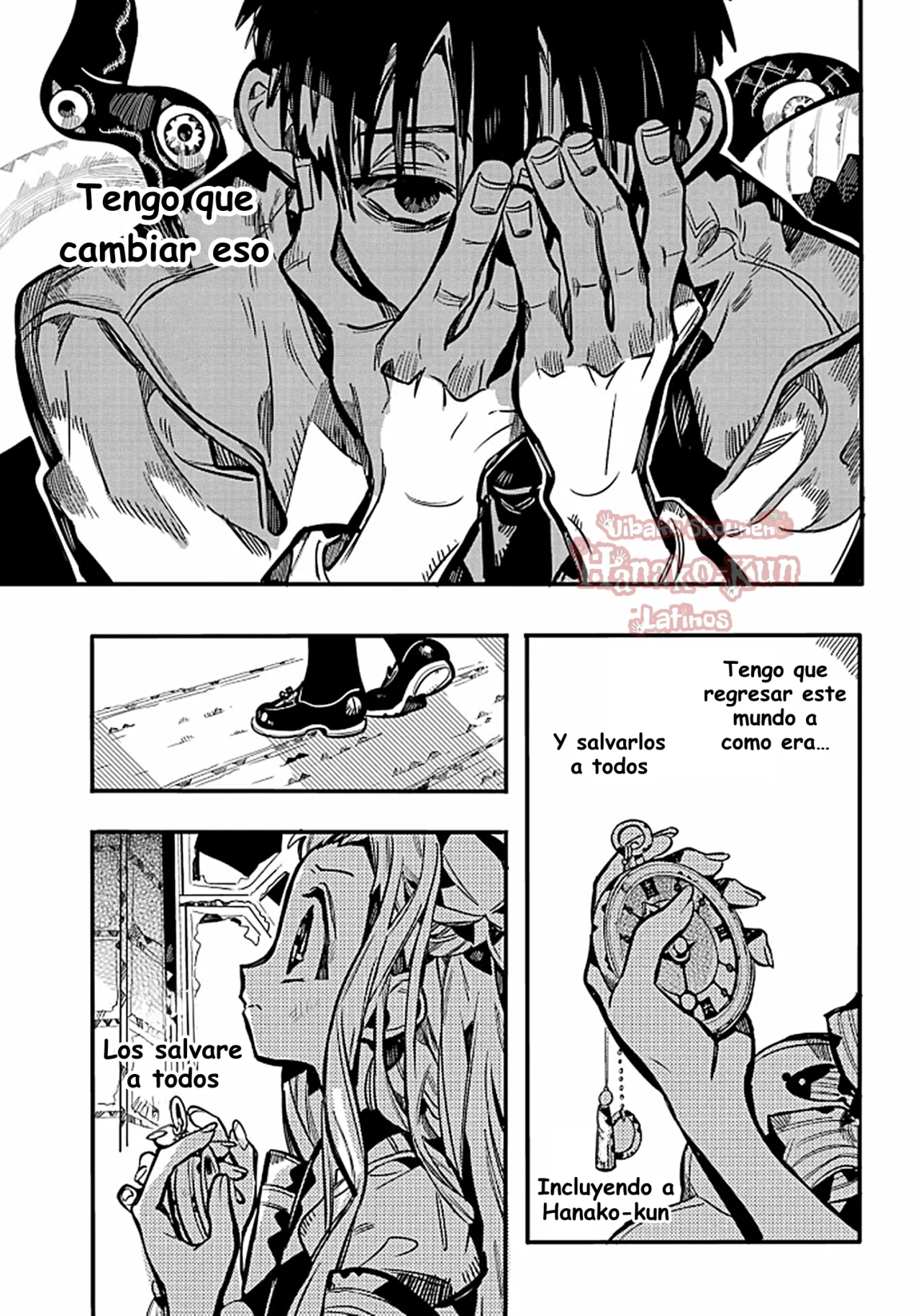 Página 28 — Jibaku Shounen Hanako-kun Capítulo 122