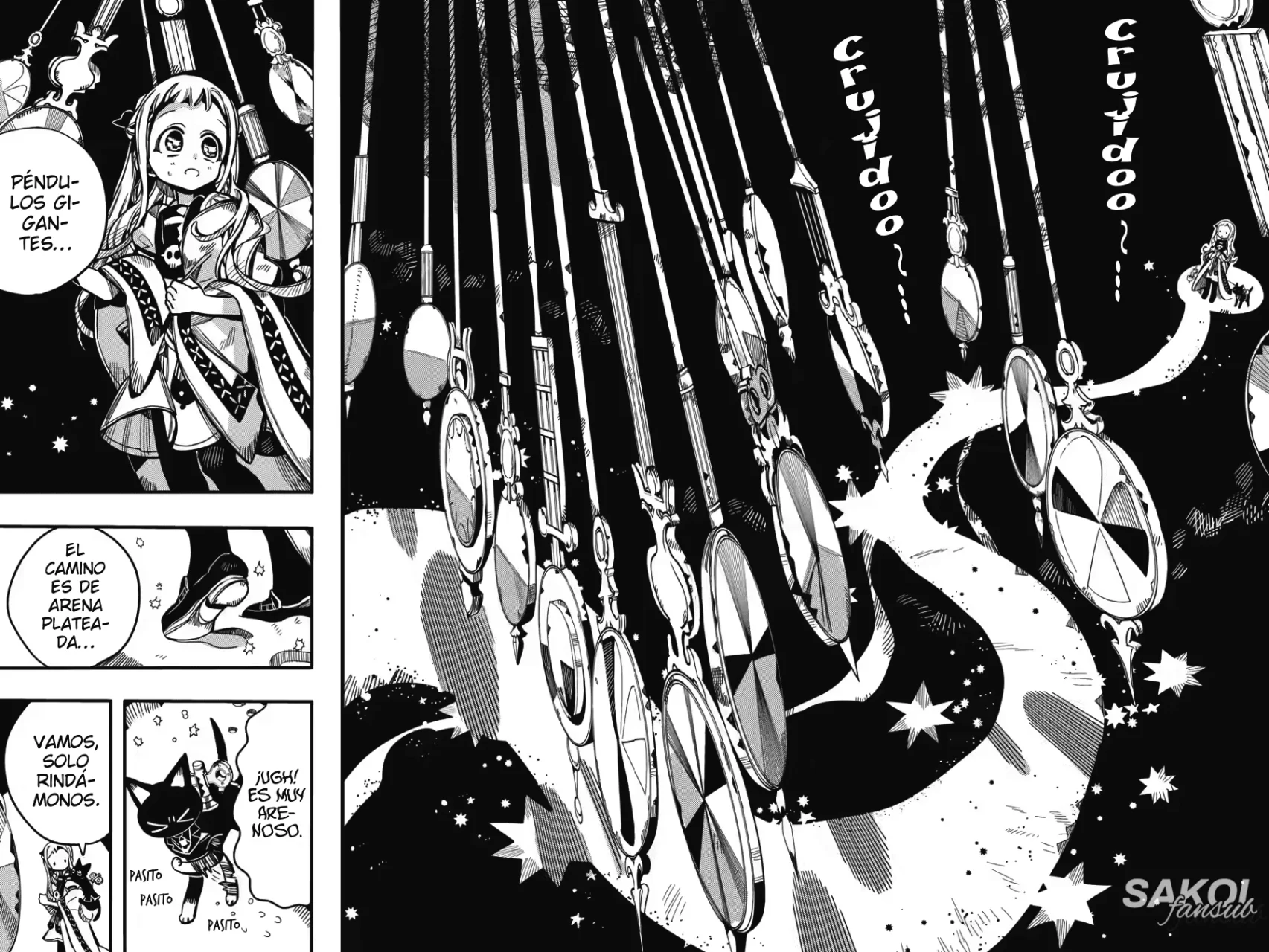 Página 4 — Jibaku Shounen Hanako-kun Capítulo 125
