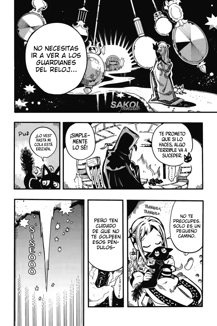 Página 5 — Jibaku Shounen Hanako-kun Capítulo 125