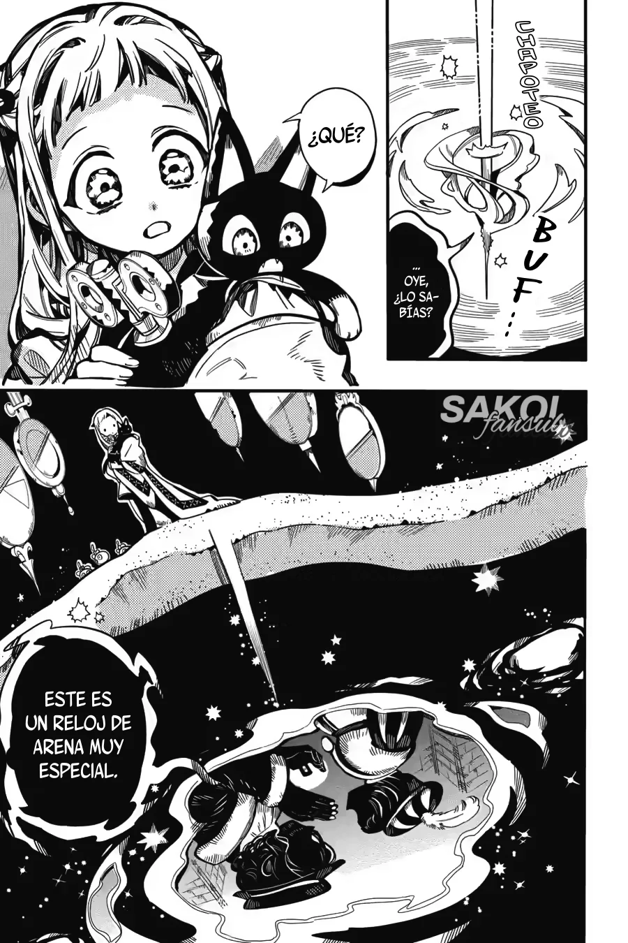 Página 6 — Jibaku Shounen Hanako-kun Capítulo 125