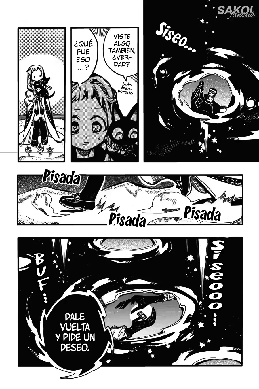 Página 7 — Jibaku Shounen Hanako-kun Capítulo 125