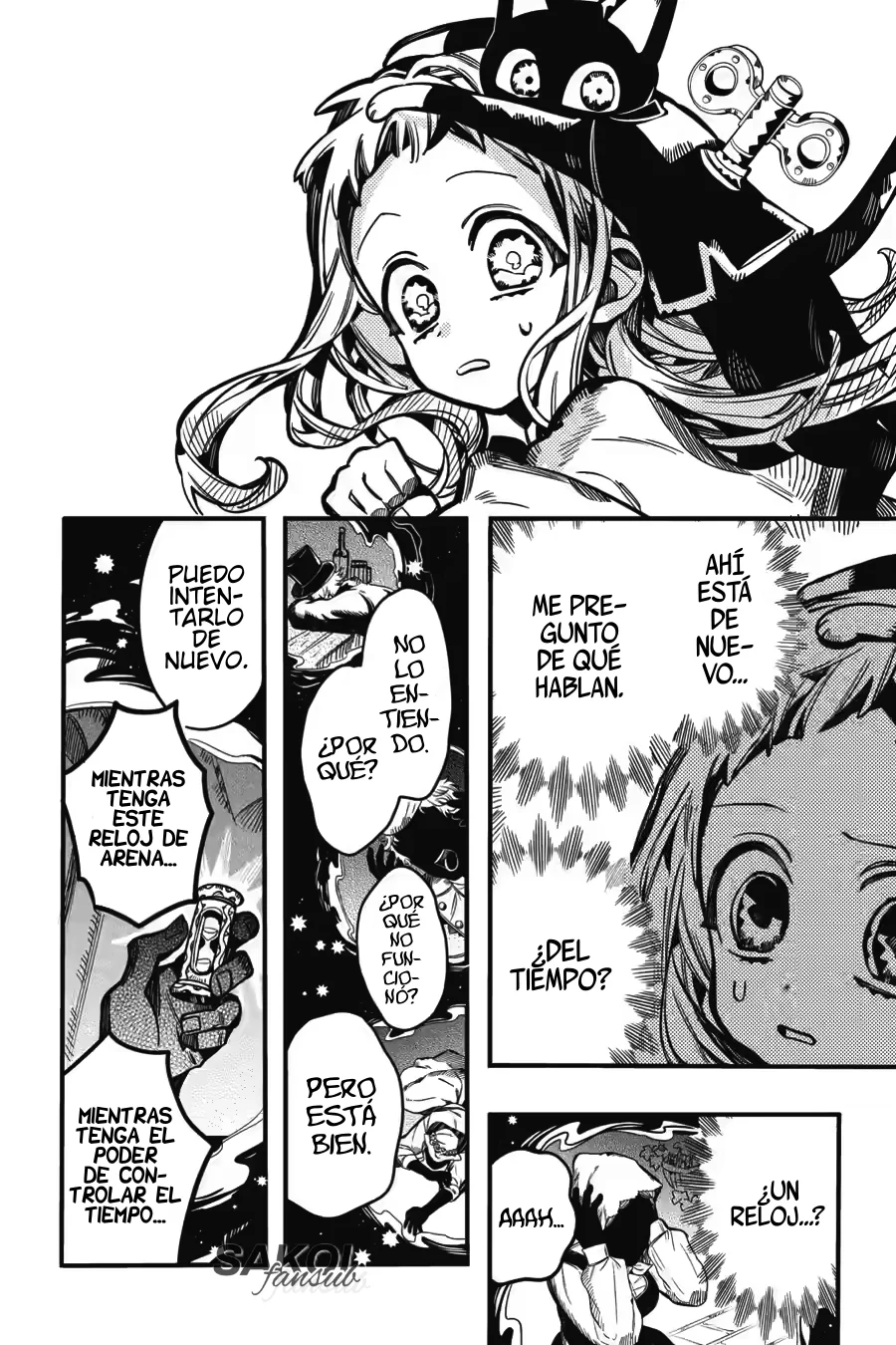 Página 9 — Jibaku Shounen Hanako-kun Capítulo 125