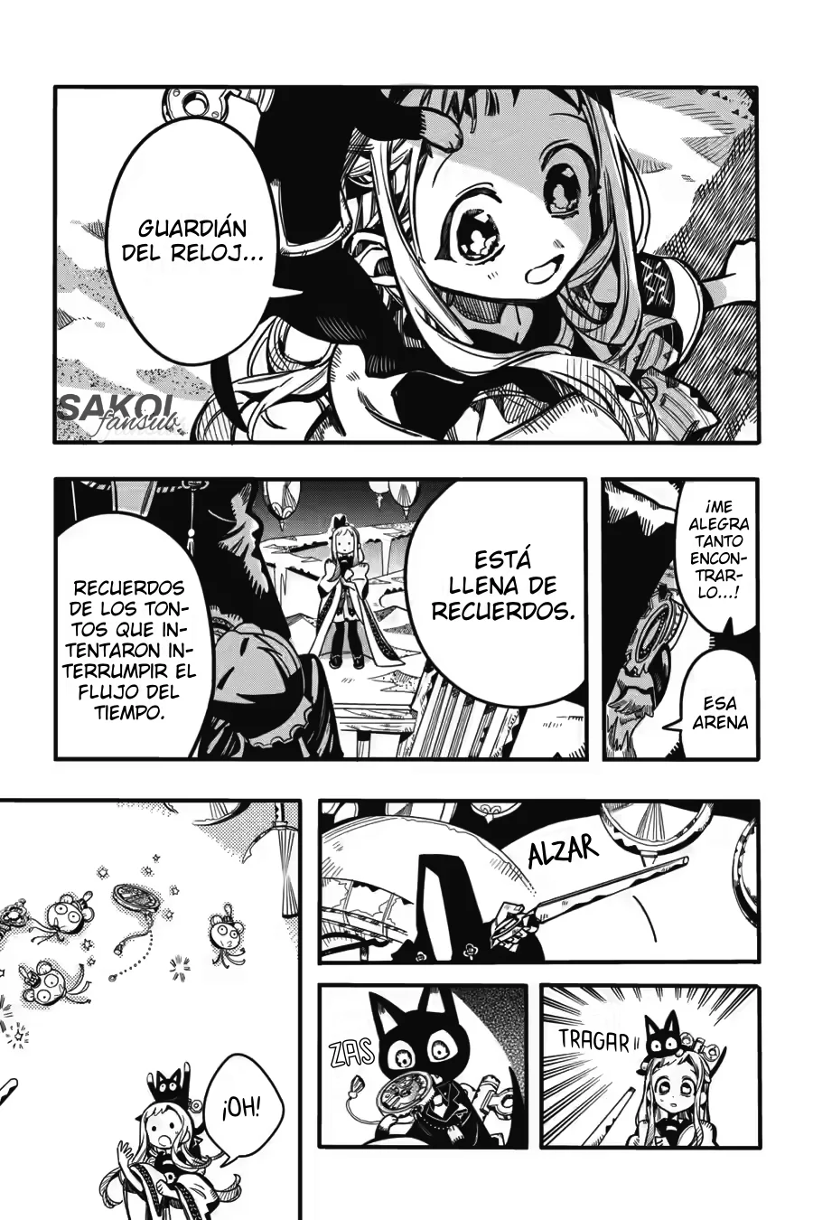 Página 14 — Jibaku Shounen Hanako-kun Capítulo 125