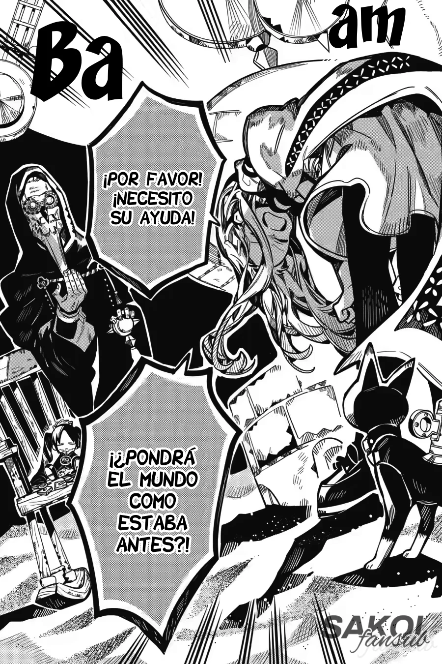 Página 16 — Jibaku Shounen Hanako-kun Capítulo 125