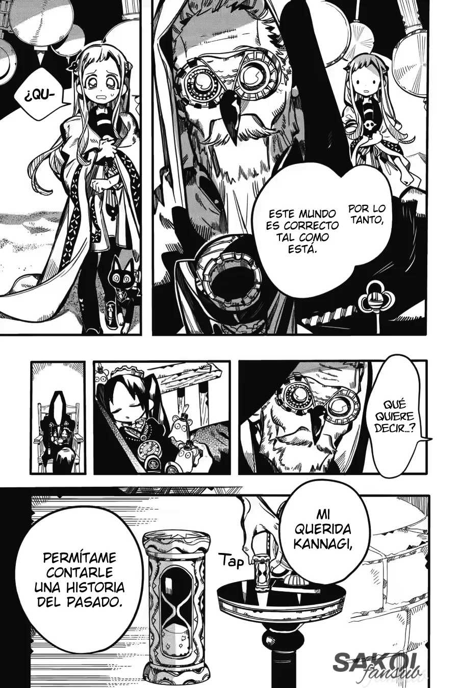Página 18 — Jibaku Shounen Hanako-kun Capítulo 125