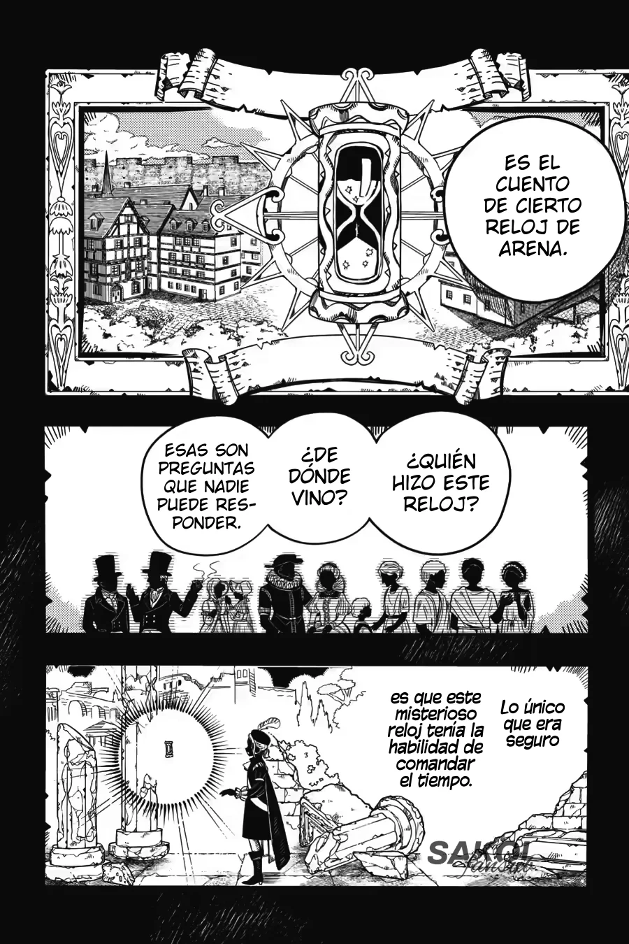 Página 19 — Jibaku Shounen Hanako-kun Capítulo 125