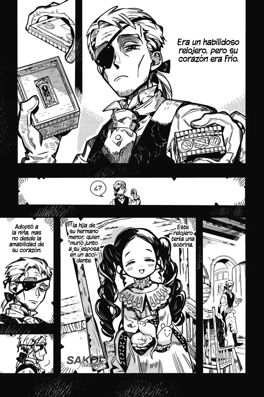Página 22 — Jibaku Shounen Hanako-kun Capítulo 125