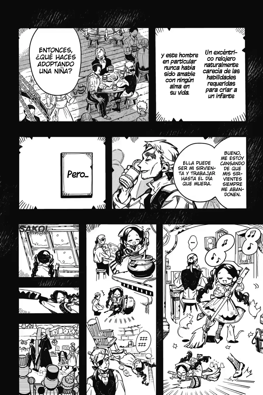 Página 23 — Jibaku Shounen Hanako-kun Capítulo 125