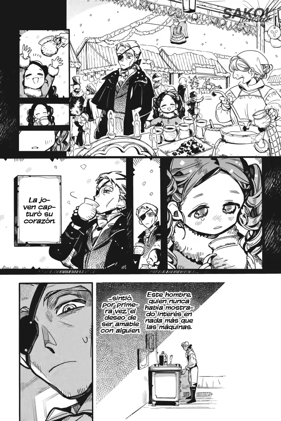Página 24 — Jibaku Shounen Hanako-kun Capítulo 125