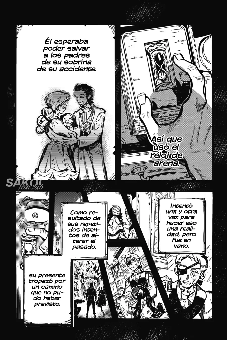 Página 25 — Jibaku Shounen Hanako-kun Capítulo 125