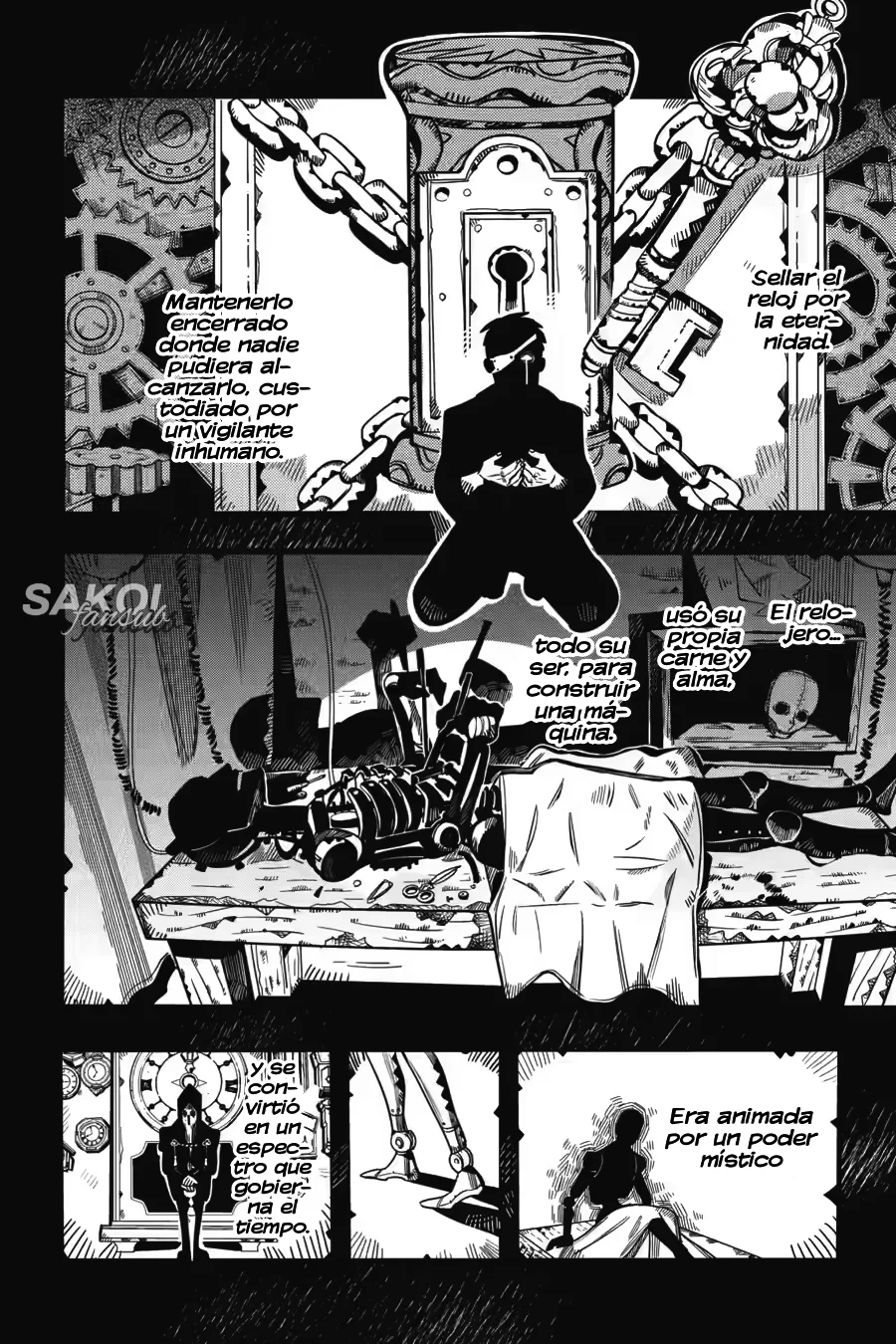 Página 27 — Jibaku Shounen Hanako-kun Capítulo 125