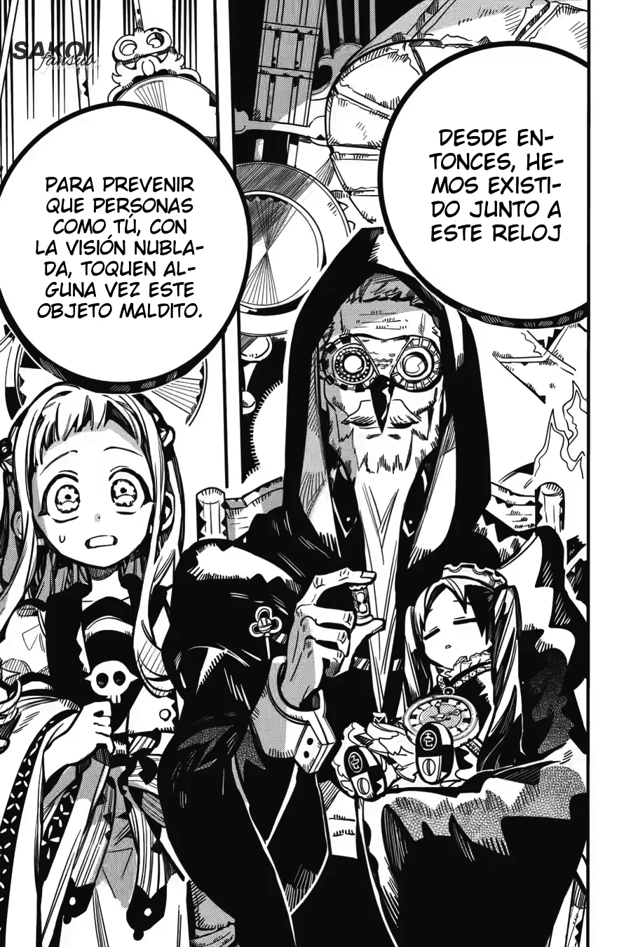 Página 28 — Jibaku Shounen Hanako-kun Capítulo 125