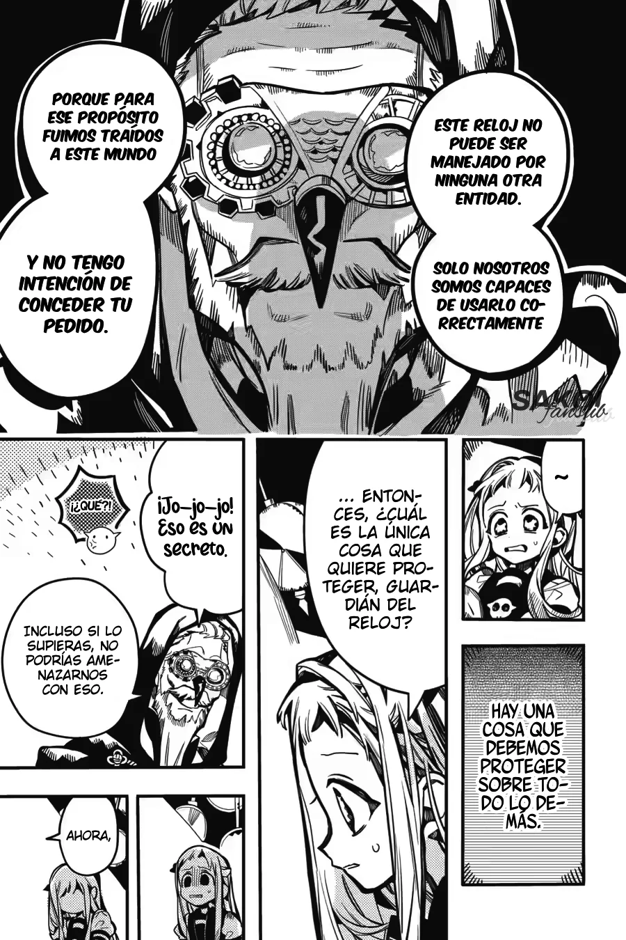 Página 30 — Jibaku Shounen Hanako-kun Capítulo 125