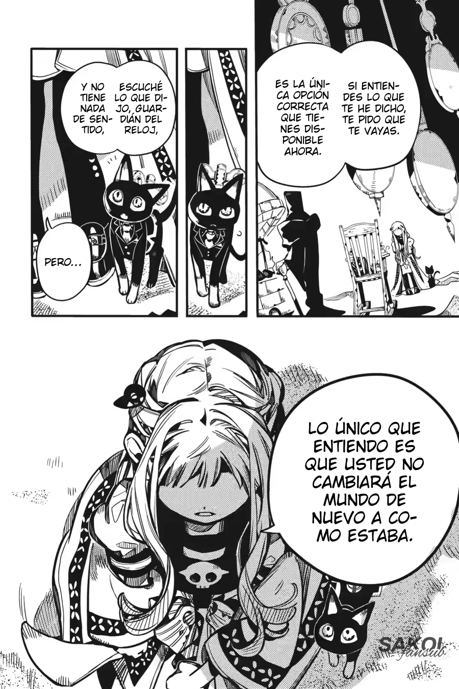 Página 31 — Jibaku Shounen Hanako-kun Capítulo 125