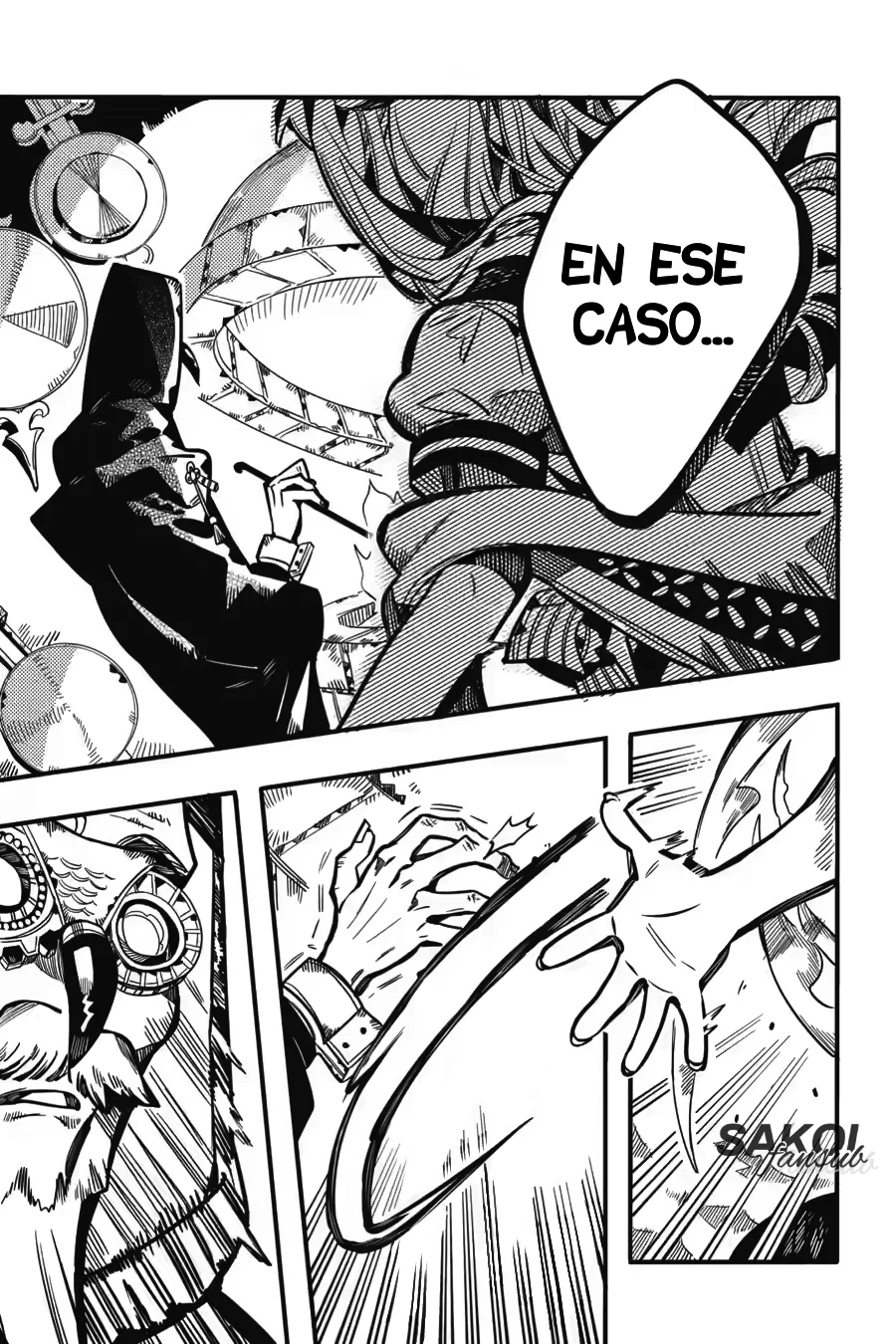 Página 32 — Jibaku Shounen Hanako-kun Capítulo 125